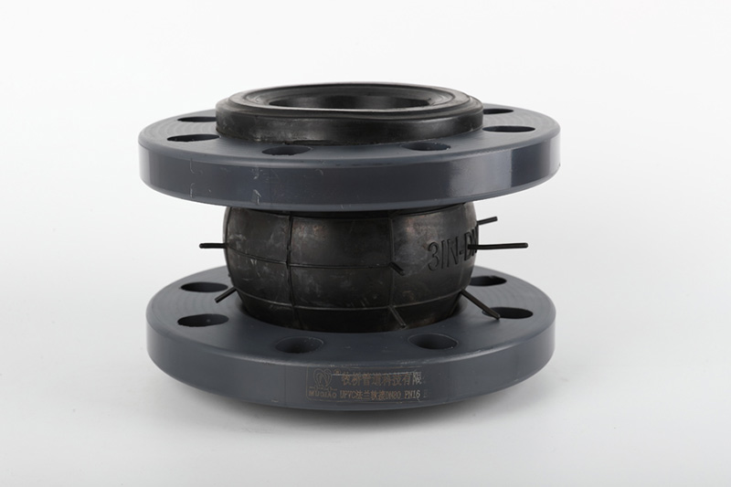 莫力达瓦KXT法兰橡胶软接